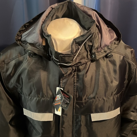 Heavy Duty Hoodie Jacket! New! - Picture 3 of 6